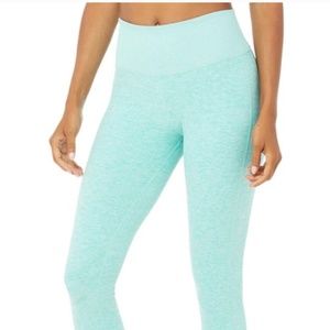 Alo Leggings Alo HIGH-WAIST ALOSOFT LOUNGE LEGGING MEDIUM